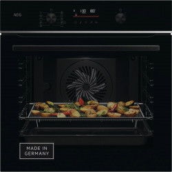 AEG TS6PB51ZAB, Einbaubackofen (Einbaugerät, 71 l, 595 mm breit), Serie 6000 AEG TS6PB51ZAB, Einbaubackofen (Einbaugerät, 71 l, 595 mm breit), Serie 6000