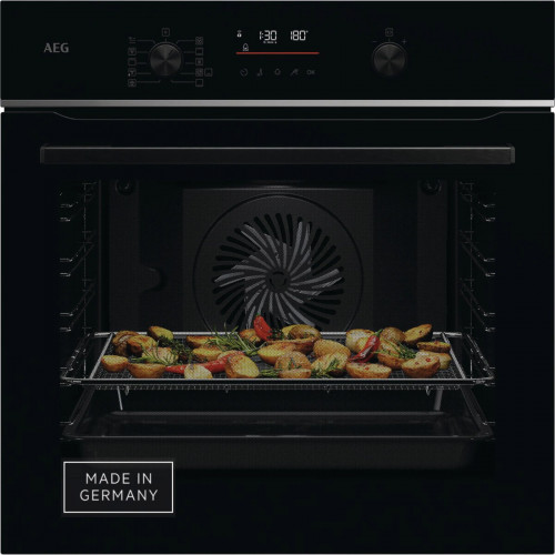 AEG TS6PB51ZAB, Einbaubackofen (Einbaugerät, 71 l, 595 mm breit), Serie 6000