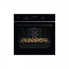 AEG TS6PB51ZAB, Einbaubackofen (Einbaugerät, 71 l, 595 mm breit), Serie 6000