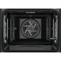 AEG TS6PB51ZAB, Einbaubackofen (Einbaugerät, 71 l, 595 mm breit), Serie 6000