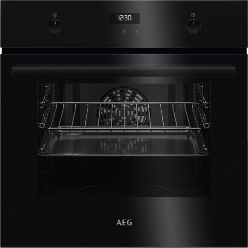 AEG BEE43511AB, Backofen (Einbaugerät, 65 l, 594 mm breit), Serie 6000
