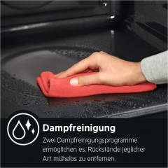 AEG BEE43511AB, Backofen (Einbaugerät, 65 l, 594 mm breit), Serie 6000