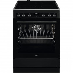 AEG CCB6446BBB Standherd (EEK A, Strahlungsbeheizte Kochzonen, 73 l)