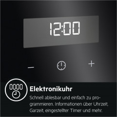 AEG CCB644OCBW Standherd (EEK A, Elektrokochfeld, 73 l)
