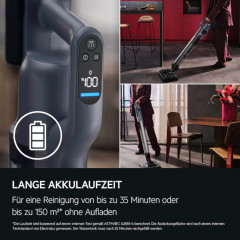 AEG AW82U2DG 8000 3-in1 Wet&Dry Dark Grey Akku-Staubsauger