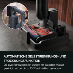 AEG AW82U2DG 8000 3-in1 Wet&Dry Dark Grey Akku-Staubsauger