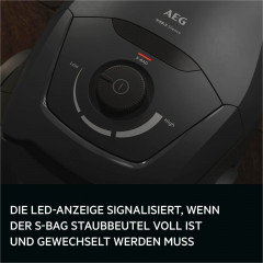AEG VX83-2EBR Bodenstaubsauger, maximale Leistung: 750 Watt