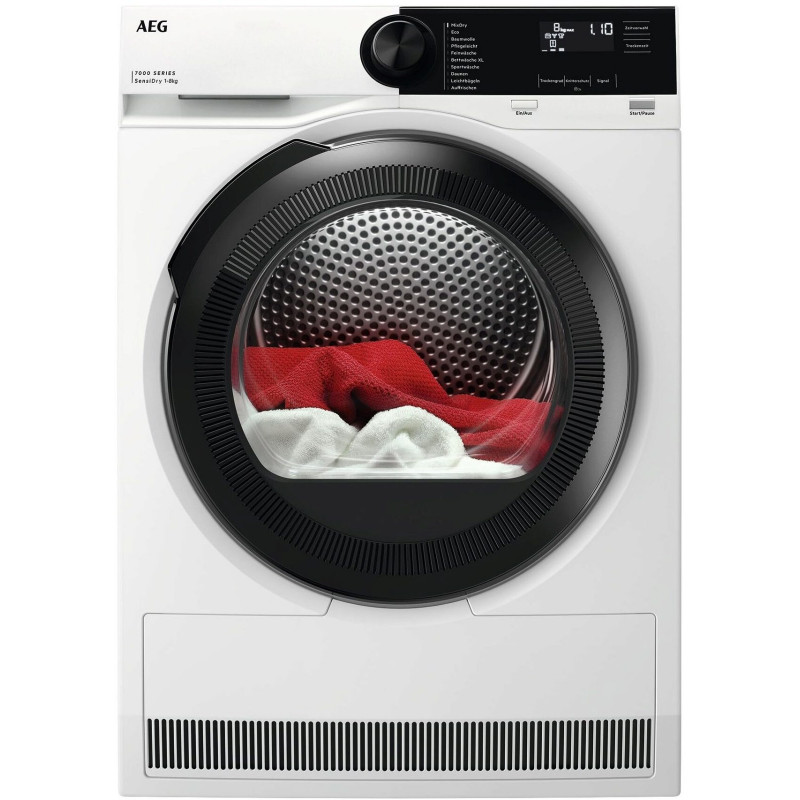 AEG Wärmepumpentrockner »TR7TC86« 7000 SensiDry® SensiDry®: mit der Wärmepumpentechnologie weniger Energieverbrauch