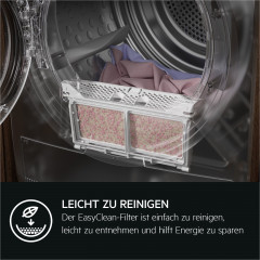 AEG Wärmepumpentrockner »TR7TC86« 7000 SensiDry® SensiDry®: mit der Wärmepumpentechnologie weniger Energieverbrauch