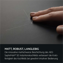 AEG TO64IC0FIT Induktionskochfeld (580 mm breit, 4 Kochzonen)
