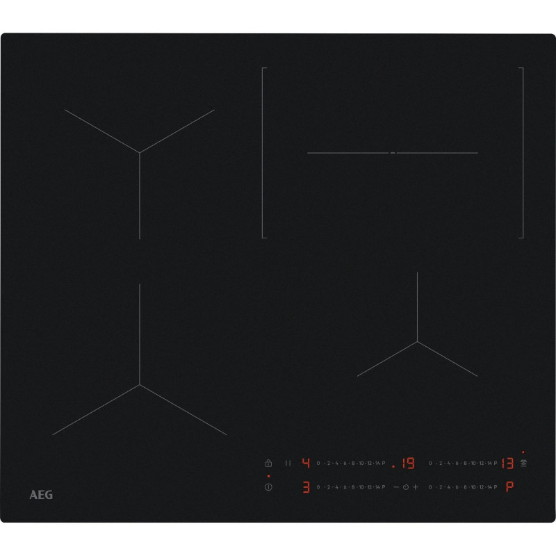 AEG TO64IC0FIT Induktionskochfeld (580 mm breit, 4 Kochzonen)