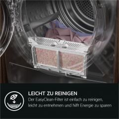 AEG TR7T50585 Wäschetrockner 7000 (8 kg, Weiß)