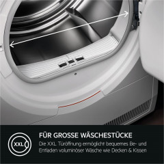AEG TR7T50585 Wäschetrockner 7000 (8 kg, Weiß)