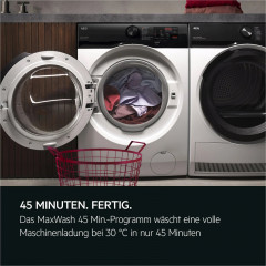 AEG LR6F5E485 6000 Waschmaschine (8,0 kg, 1351 U/Min., A, Ja)
