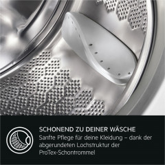 AEG LR6F5E485 6000 Waschmaschine (8,0 kg, 1351 U/Min., A, Ja)