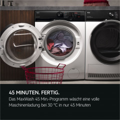 AEG Waschmaschine 6000 ProSense® »LR6FE48FL« 8 kg 1400 U/min