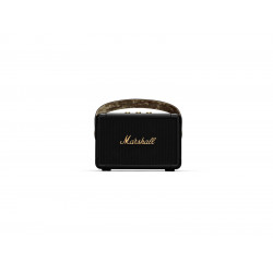 MARSHALL KILBURN II BLACK & BRASS EU Lautsprecher, Black & Brass, Wasserfest MARSHALL KILBURN II BLACK & BRASS EU Lautsprecher, Black & Brass, Wasserfest