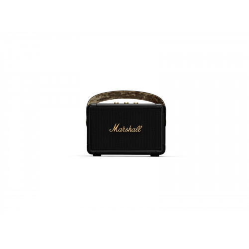 MARSHALL KILBURN II BLACK & BRASS EU Lautsprecher, Black & Brass, Wasserfest