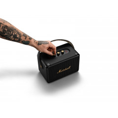 MARSHALL KILBURN II BLACK & BRASS EU Lautsprecher, Black & Brass, Wasserfest