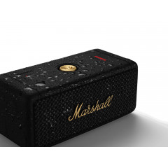 MARSHALL 251466 EMBERTON II BLACK & BRASS Lautsprecher, Black and Brass, Wasserfest