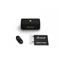 MARSHALL 251466 EMBERTON II BLACK & BRASS Lautsprecher, Black and Brass, Wasserfest