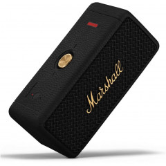 MARSHALL 251466 EMBERTON II BLACK & BRASS Lautsprecher, Black and Brass, Wasserfest