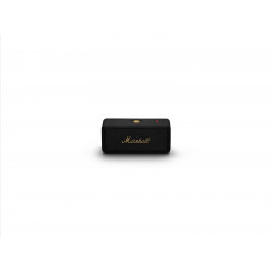 MARSHALL 251466 EMBERTON II BLACK & BRASS Lautsprecher, Black and Brass, Wasserfest