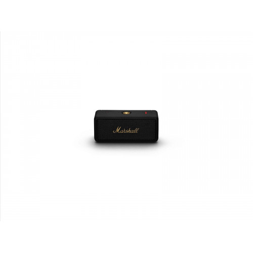 MARSHALL 251466 EMBERTON II BLACK & BRASS Lautsprecher, Black and Brass, Wasserfest