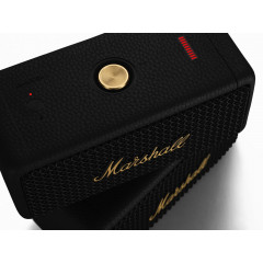 MARSHALL 251466 EMBERTON II BLACK & BRASS Lautsprecher, Black and Brass, Wasserfest