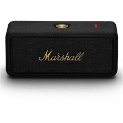 MARSHALL 251466 EMBERTON II BLACK & BRASS Lautsprecher, Black and Brass, Wasserfest