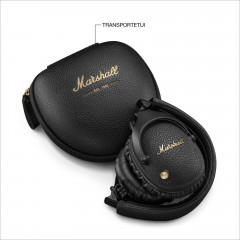 MARSHALL Monitor III, Over-ear Kopfhörer Bluetooth Schwarz