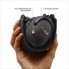 MARSHALL Monitor III, Over-ear Kopfhörer Bluetooth Schwarz