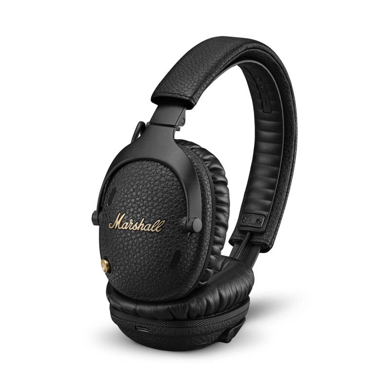 MARSHALL Monitor III, Over-ear Kopfhörer Bluetooth Schwarz