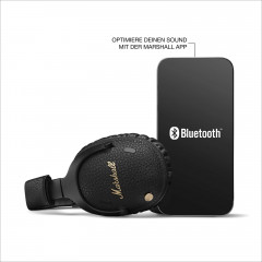 MARSHALL Monitor III, Over-ear Kopfhörer Bluetooth Schwarz