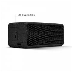 MARSHALL Emberton III Bluetooth Lautsprecher, Black and Brass, Wasserfest