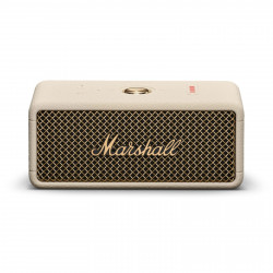 MARSHALL Emberton III Bluetooth Lautsprecher, Cream, Wasserfest MARSHALL Emberton III Bluetooth Lautsprecher, Cream, Wasserfest
