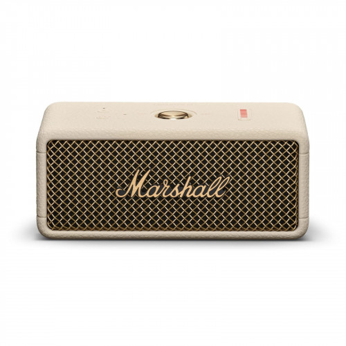 MARSHALL Emberton III Bluetooth Lautsprecher, Cream, Wasserfest