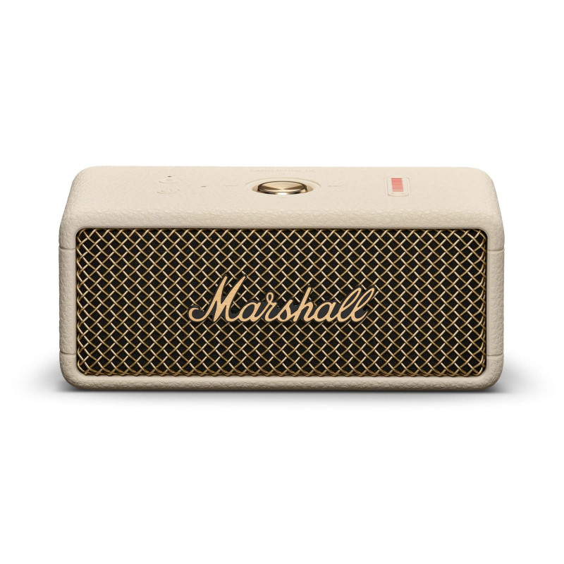 MARSHALL Emberton III Bluetooth Lautsprecher, Cream, Wasserfest