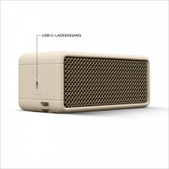 MARSHALL Emberton III Bluetooth Lautsprecher, Cream, Wasserfest