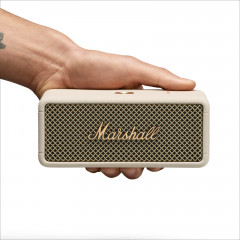 MARSHALL Emberton III Bluetooth Lautsprecher, Cream, Wasserfest
