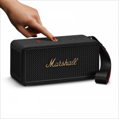 MARSHALL MIDDLETON II Bluetooth Lautsprecher, Black & Brass