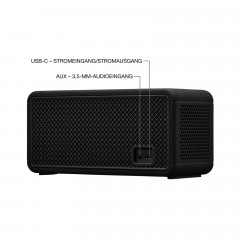 MARSHALL MIDDLETON II Bluetooth Lautsprecher, Black & Brass