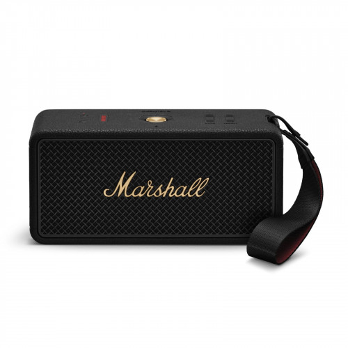 MARSHALL MIDDLETON II Bluetooth Lautsprecher, Black & Brass