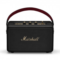 MARSHALL Kilburn III Bluetooth Lautsprecher, Black & Brass, Wasserfest MARSHALL Kilburn III Bluetooth Lautsprecher, Black & Brass, Wasserfest