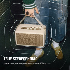 MARSHALL Kilburn III Bluetooth Lautsprecher, Cream, Wasserfest