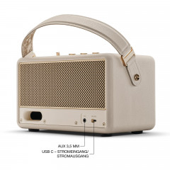MARSHALL Kilburn III Bluetooth Lautsprecher, Cream, Wasserfest