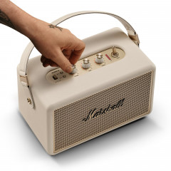 MARSHALL Kilburn III Bluetooth Lautsprecher, Cream, Wasserfest