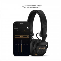 MARSHALL Milton A.N.C., On-ear Kopfhörer Bluetooth Black
