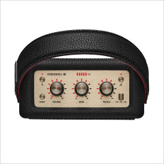 MARSHALL Stockwell III Bluetooth-Lautsprecher, Black & Brass, Wasserfest