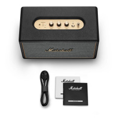 MARSHALL Stanmore IV Bluetooth-Home-Lautsprecher, Black & Brass